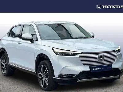 Używany Honda HR-V Advance 131 KM (96 kW) 2024 Biały SUV