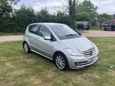 Used Mercedes A180