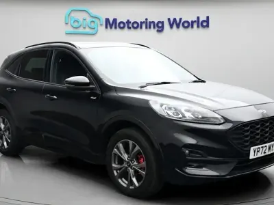 Used Ford Kuga ST-Line 225 HP (165 kW) 2022 Black SUV