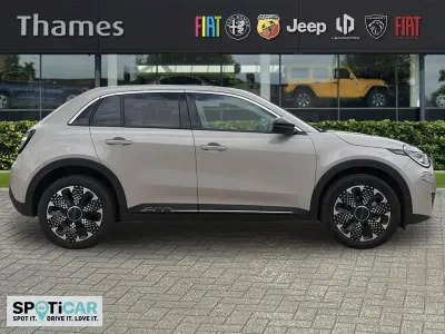 Used Fiat 600E La Prima 113 kW (154 HP) 2024 Brown SUV