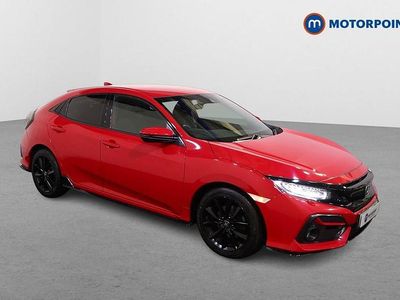 Used Honda Civic Sport 182 HP (133 kW) 2021 Red Hatchback