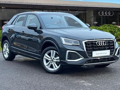 Grey Used 2024 Audi Q2 Sport SUV | £21,490 (Good price)