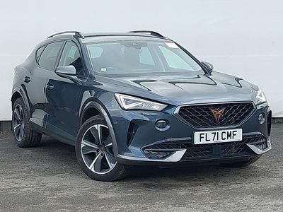 Used Cupra Formentor 204 HP (150 kW) 2021 Grey SUV