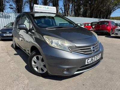 Used Nissan Note Acenta 2025 Grey Hatchback