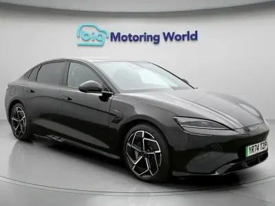 Used BYD Seal 389 kW (530 HP) 2024 Black Sedan