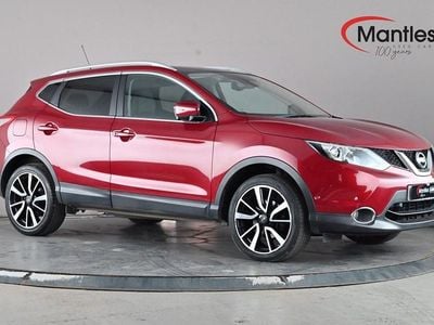 Used Nissan Qashqai Tekna 110 HP (80 kW) 2016 Red SUV