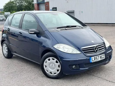 Used Mercedes A150 Classic 2007 Blue Hatchback