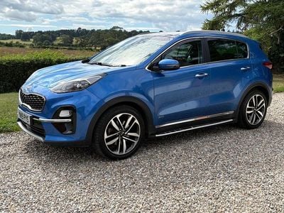 Used Kia Sportage 2019 Blue SUV