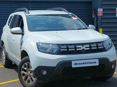 Used Dacia Duster Expression 90 HP (66 kW) 2023 White SUV