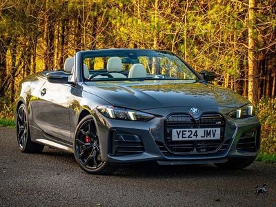 Grey Used 2024 BMW M440 M Sport Sedan | £48,750 (Expensive)