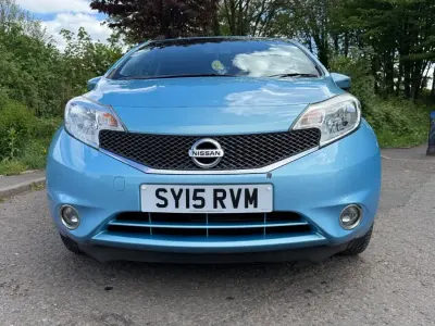 Używany Nissan Note