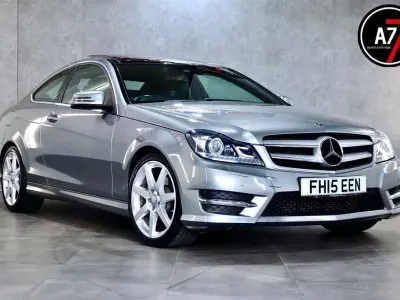Usado Mercedes C220 Sport Edition 2015 Prateado Coupé