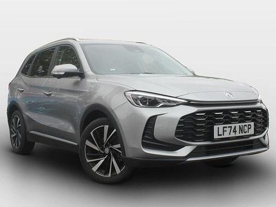 Used MG ZS Trophy 196 HP (144 kW) 2025 Silver SUV