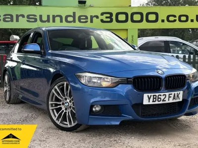 Used BMW 328 M Sport 245 HP (180 kW) 2012 Blue Sedan