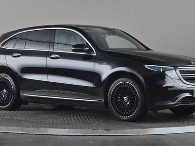Used Mercedes EQC400 AMG Line Premium Plus 300 kW (408 HP) 2022 Black SUV
