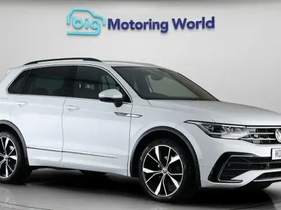Used VW Tiguan R-line 150 HP (110 kW) 2023 SUV