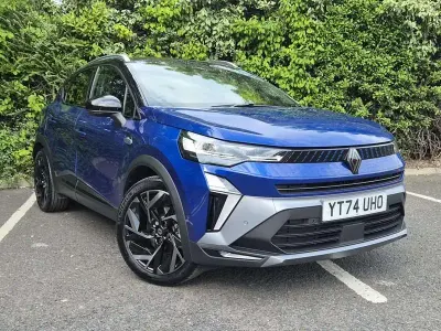 Second-hand Renault Captur Esprit Alpine 143 CP (105 kW) 2024 Albastru SUV
