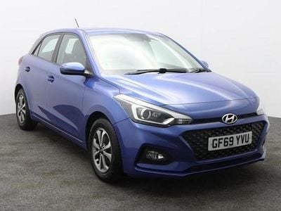 Blue Used 2019 Hyundai i20 Edition Hatchback | £9,999 (Fair price)
