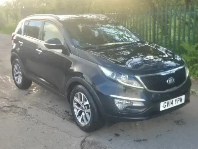 Used Kia Sportage 2014 Black SUV