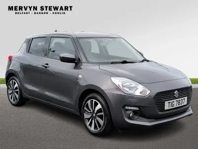 Used Suzuki Swift SZ-T 90 HP (66 kW) 2020 Mineral gray Hatchback