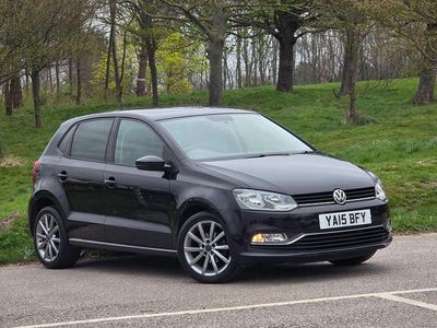 Used VW Polo Design 2015 Black Hatchback