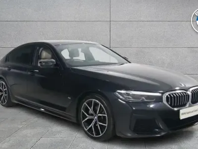 Used BMW 520 M Sport 187 HP (137 kW) 2020 Black Sedan