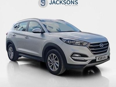 Used Hyundai Tucson SE 132 HP (97 kW) 2018 SUV
