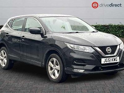 Black Used 2019 Nissan Qashqai Acenta Premium SUV | £10,616 (Good price)