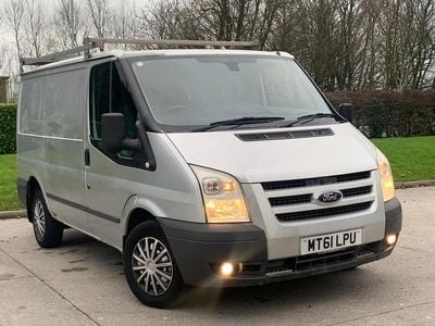 Silver Used 2012 Ford Transit Trend Van | £4,445 (Fair price)