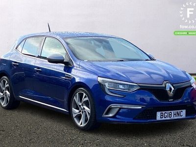 used Renault Mégane GT HATCHBACK 1.6 TCE Nav 5dr Auto [LED Headlights, Rear View Camera, Eco Mode, 18" Alloys, Isofix]