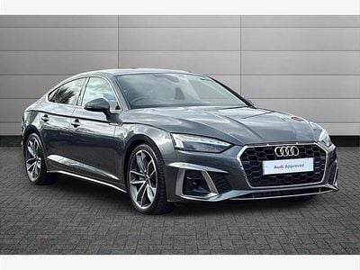 Used Audi A5 Sportback S-Line 245 HP (180 kW) 2023 Grey Hatchback