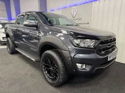 Used Ford Ranger Limited 2020 Grey Pickup