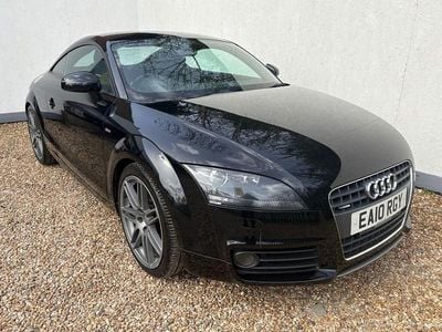 Used Audi TT S-Line 170 HP (125 kW) 2010 Black Coupe