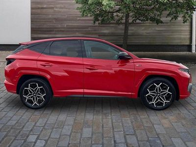 Usado Hyundai Tucson N Line 230 HP (169 kW) 2023 Vermelho SUV