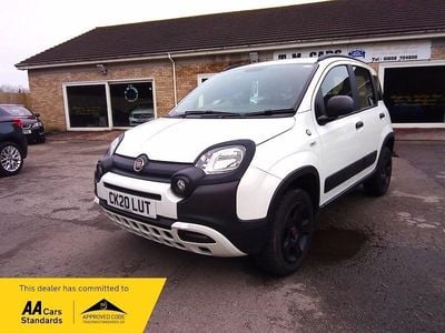 Used Fiat Panda 4x4 90 HP (66 kW) 2020 White Hatchback