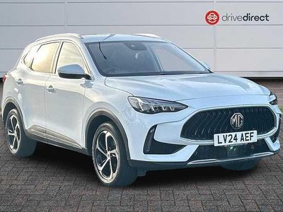 Used MG HS Trophy 162 HP (119 kW) 2024 White SUV