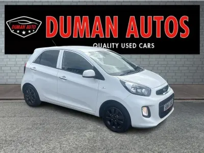 Second-hand Kia Picanto 84 CP (61 kW) 2016 Alb Hatchback