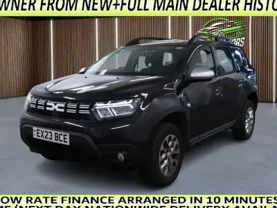 Used Dacia Duster Expression 90 HP (66 kW) 2023 Black SUV