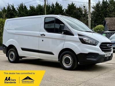 Begagnad Ford Transit Custom S 2021 Vit