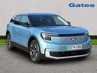 Used Ford Explorer Select 210 kW (286 HP) 2024 Blue SUV