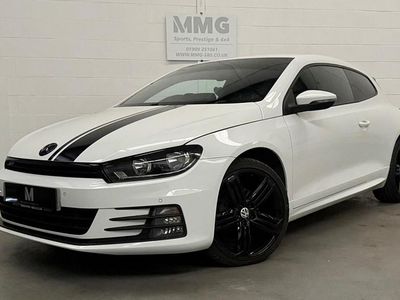 White Used 2015 VW Scirocco R-line Coupe | £6,290 (Fair price)