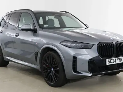 Used BMW X5 M Sport 490 HP (360 kW) 2024 Grey SUV