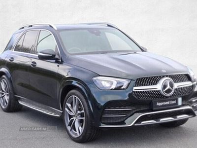 used Mercedes 350 GLE SUV (2020/69)GLEd 4Matic AMG Line 7 seats 9G-Tronic auto 5d