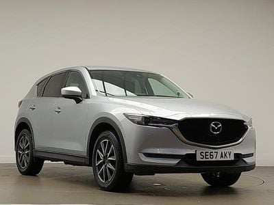 Silver Used 2017 Mazda CX-5 Inclusive SUV | £12,498 (Fair price)