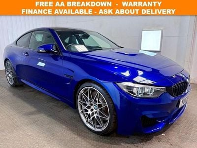 Used BMW M4 Competition Edition 450 HP (330 kW) 2019 Blue Coupe