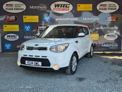 Used Kia Soul Plus 126 HP (92 kW) 2014 White SUV