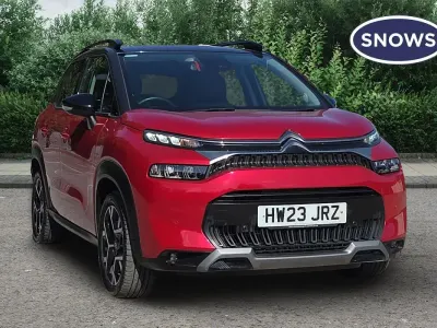 Used Citroën C3 Aircross PureTech 131 HP (96 kW) 2023 Red SUV