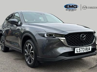 Grey Used 2023 Mazda 6 Exclusive-Line SUV | £18,453 (Fair price)
