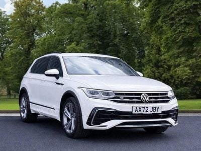 Used VW Tiguan R-line Edition 150 HP (110 kW) 2023 White SUV