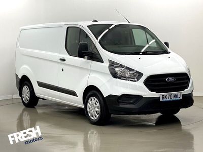 used Ford 300 Transit CustomEcoBlue Leader